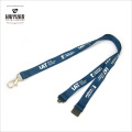 Polyester Material Custom Printing Lanyard